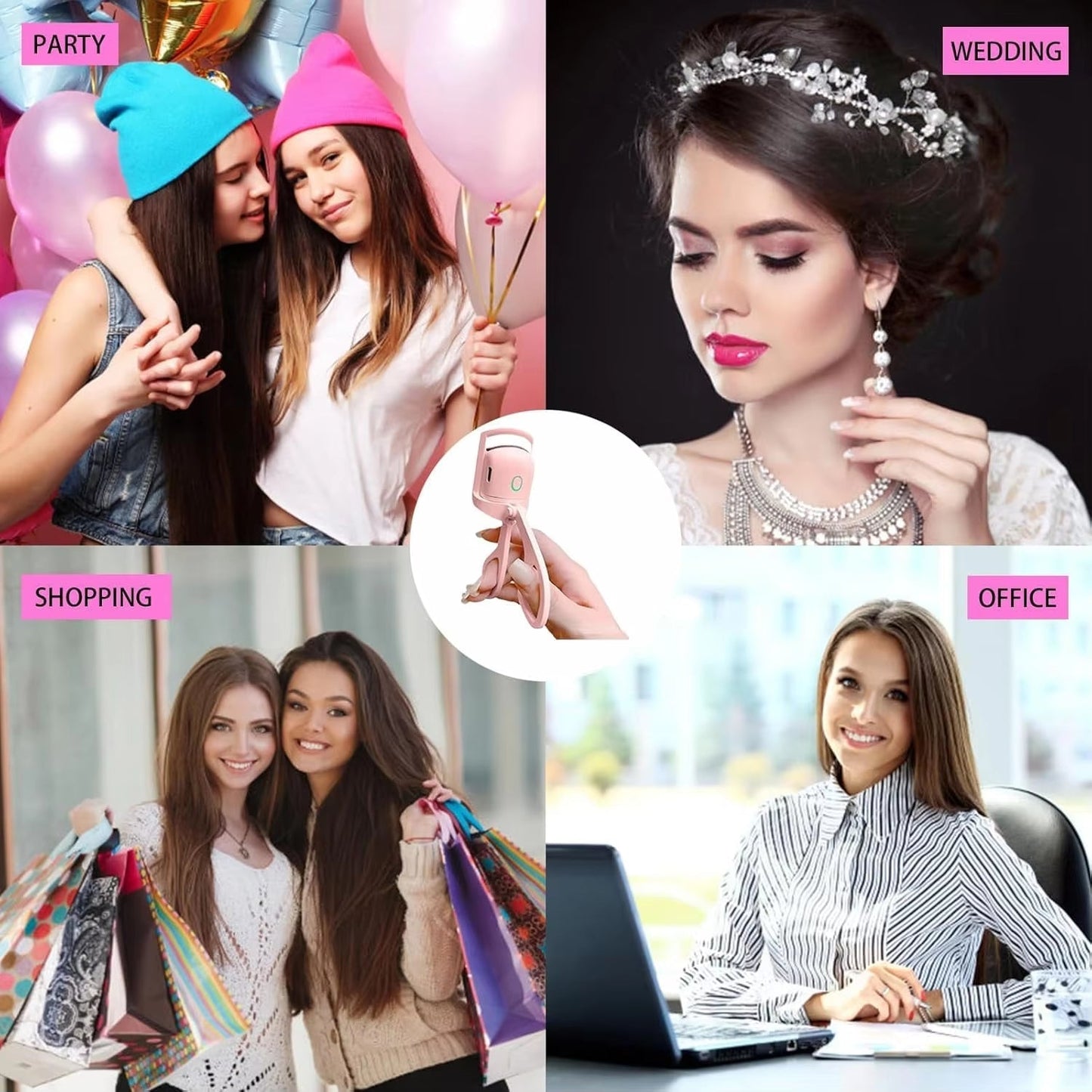 UBA™-Electric eye lash curler