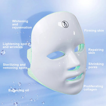 LUMORA™-LED FACE GLOWING MASK