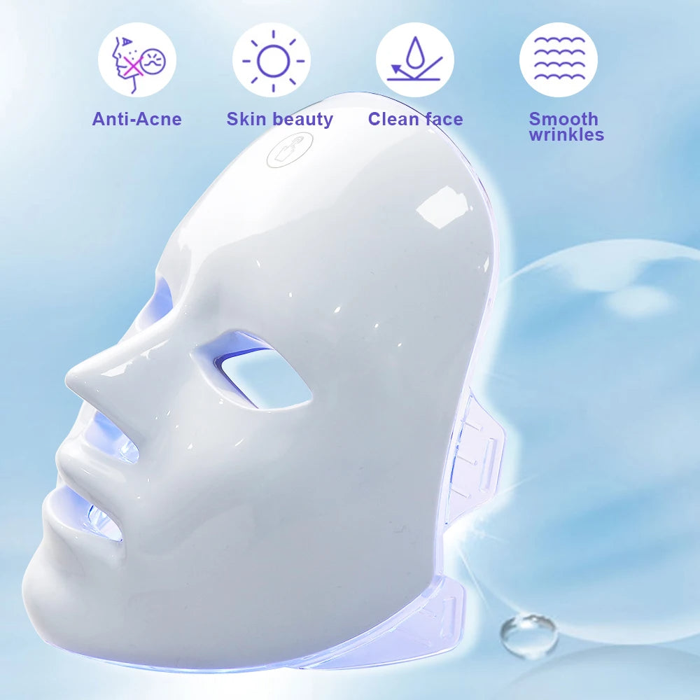 LUMORA™-LED FACE GLOWING MASK