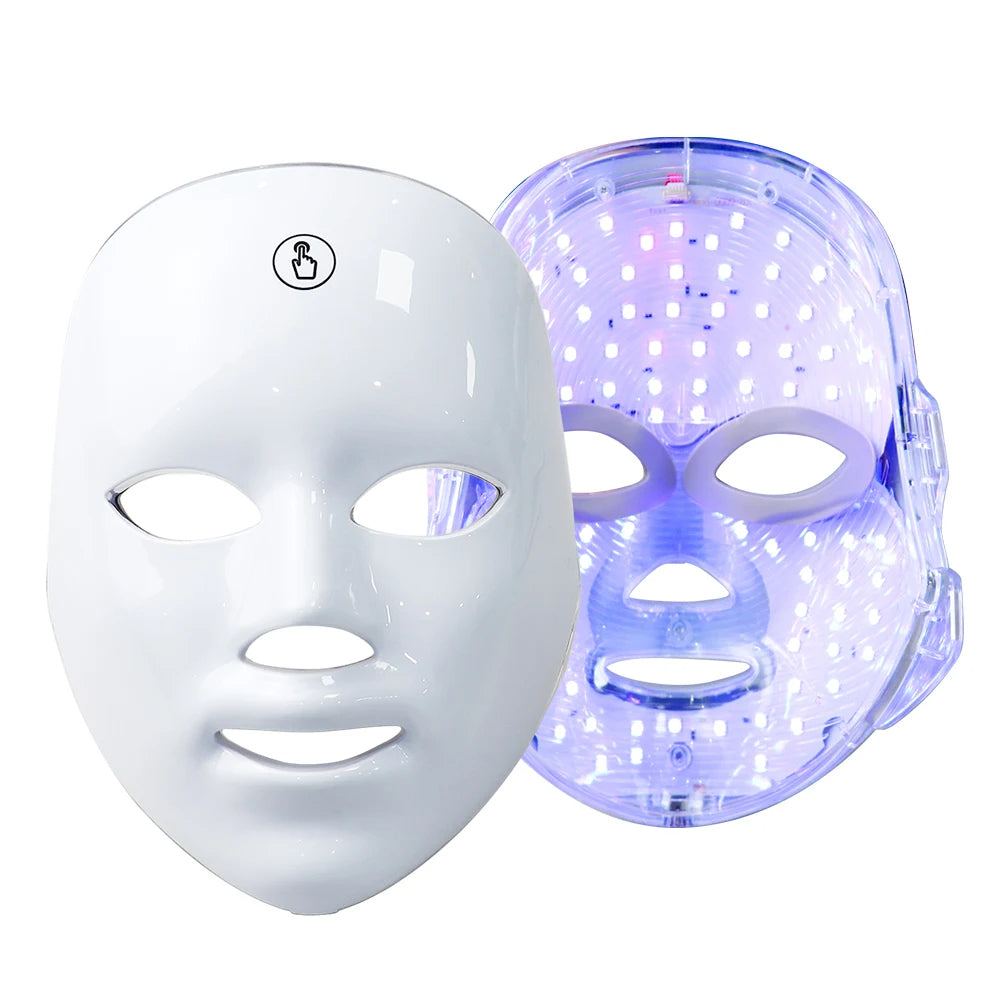 LUMORA™-LED FACE GLOWING MASK