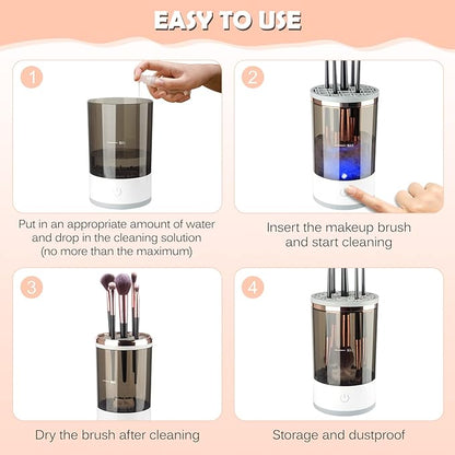 UBA™-Electric Makeup Brush Cleaner