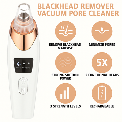 UBA™ – Electric Acne Pore Cleaner &amp; Blackhead Remover
