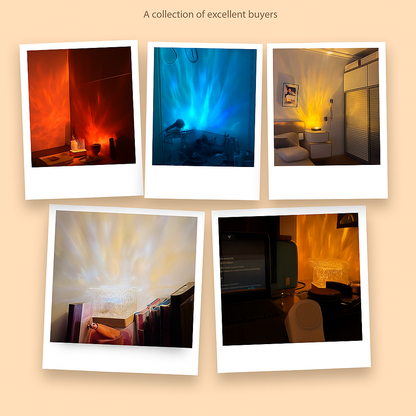 UBA™ – Ocean Wave Light Projector