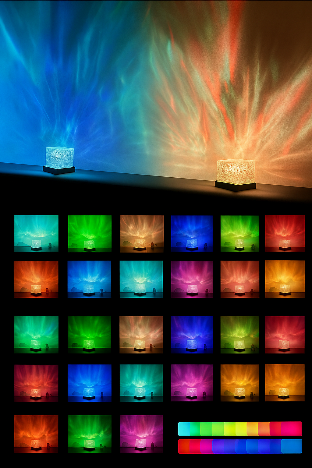 UBA™ – Ocean Wave Light Projector