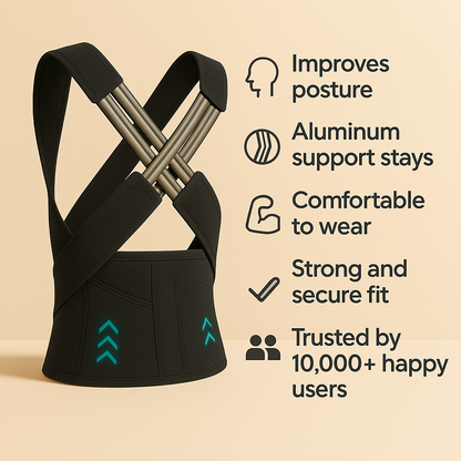 SERENE ZARA™-Posture Corrector Brace for Men and Women