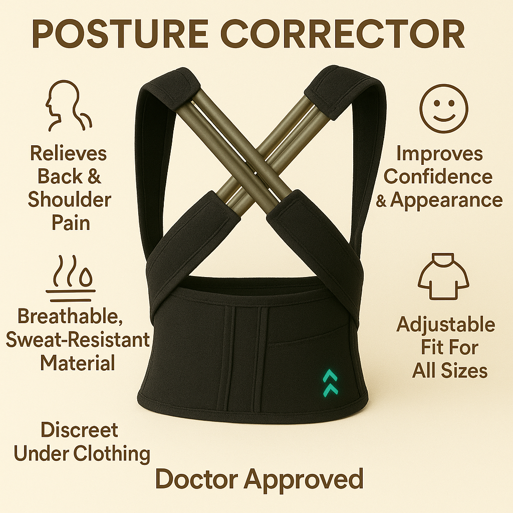 SERENE ZARA™-Posture Corrector Brace for Men and Women