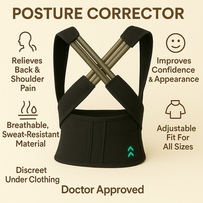 SERENE ZARA™-Posture Corrector Brace for Men and Women