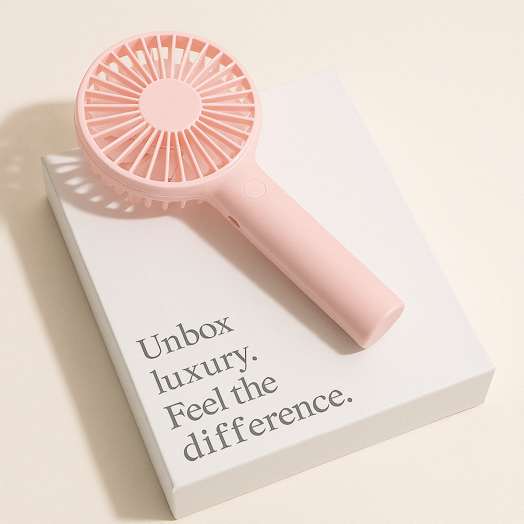 UBA™-Portable Handheld Mini Rechargeable Fan
