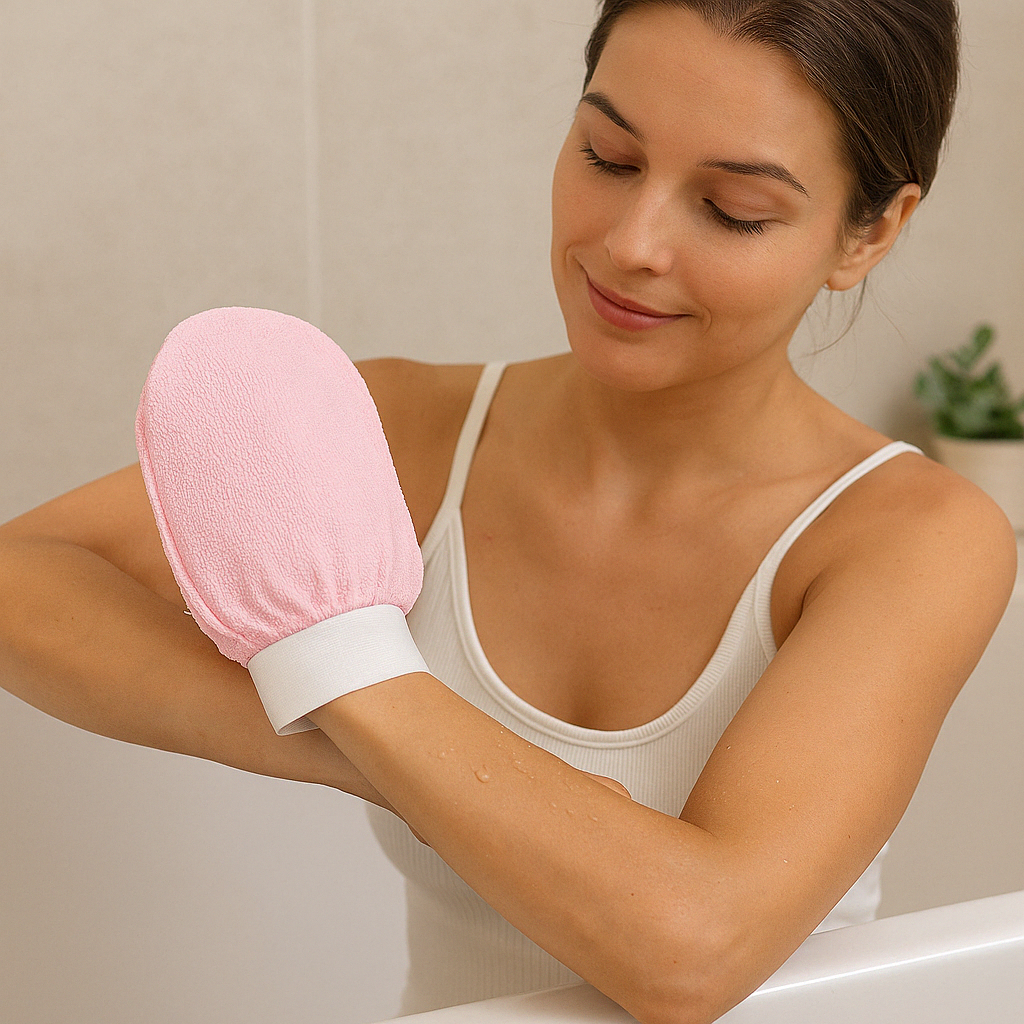 UBA™-Skin Exfoliating Gloves