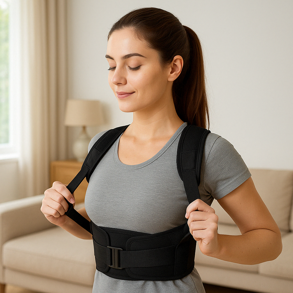 SERENE ZARA™-Posture Corrector Brace for Men and Women