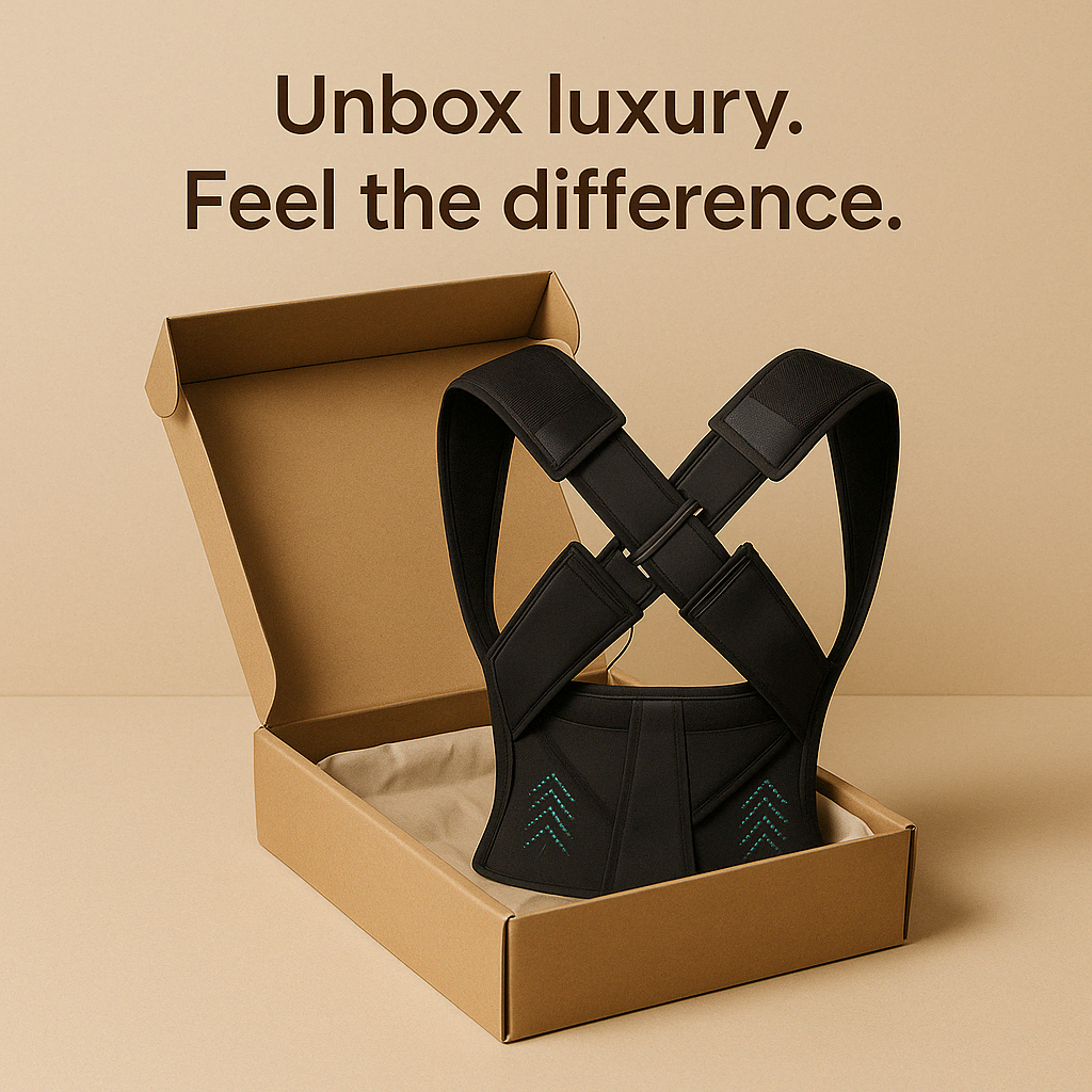 SERENE ZARA™-Posture Corrector Brace for Men and Women