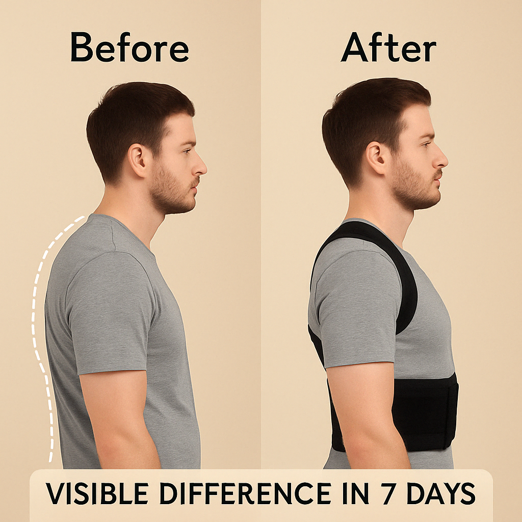 SERENE ZARA™-Posture Corrector Brace for Men and Women