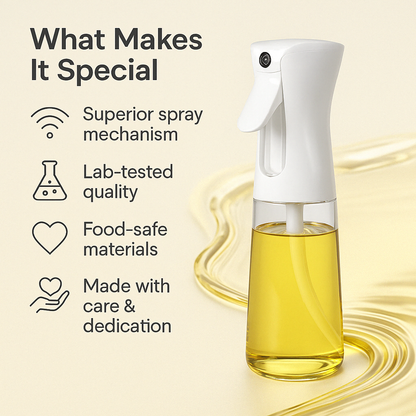 UBA™-Oil Spray Bottle for Cooking