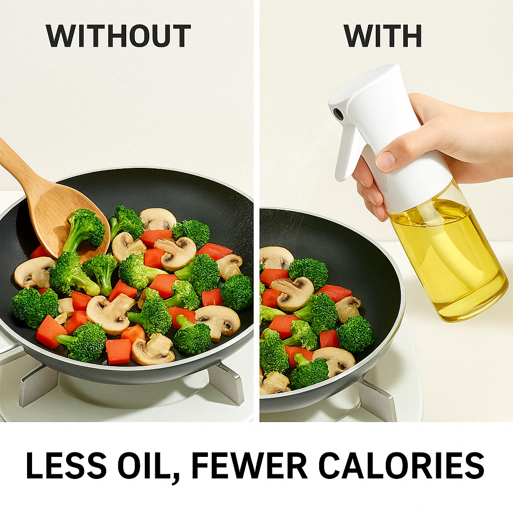 UBA™-Oil Spray Bottle for Cooking