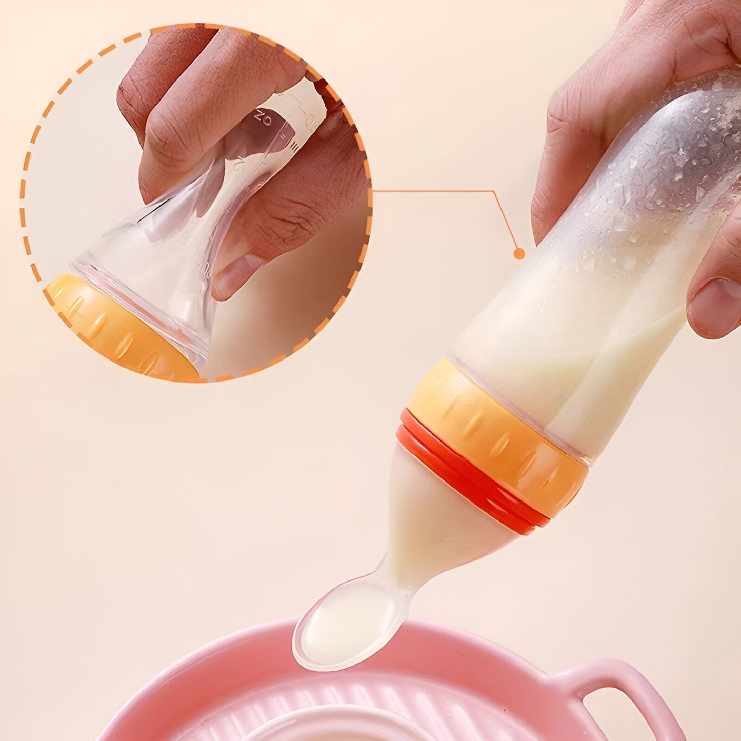 UBA™-BABY SPOON FEEDER